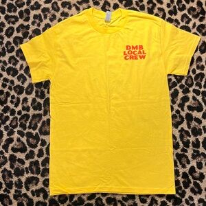 Dave Matthews Band 2022 Tour Backstage Crew T-Shirt